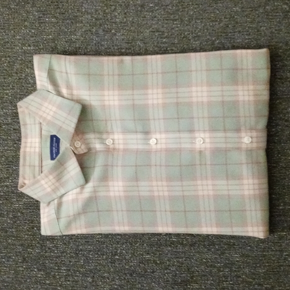 🔴SOLD🔴🔅Proper Cloth🔅 - Men's Check Plaid Flannel L/S Button Down - Picture 3 of 13